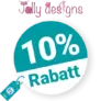 10% Jolly Designs Rabatt – Newsletter