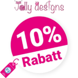 10% Jolly Designs Gutschein – AUF ALLES