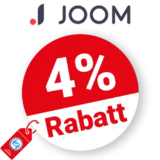 4% Joom Rabatt – Auf ausgewählte Artikel