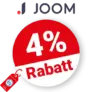 4% Joom Rabatt – Auf ausgewählte Artikel
