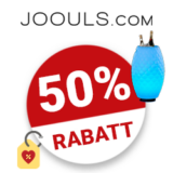 50% JOOULS Gutschein
