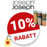 10% Joseph Joseph Gutschein