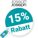 15% Joseph Joseph Rabatt – Newsletter