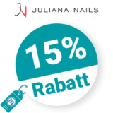15% Juliana Nails Rabatt – Newsletter
