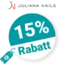 15% Juliana Nails Rabatt – Newsletter