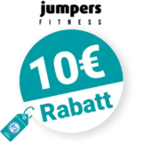 10€ Jumpers Fitness Studentenrabatt – AUF ALLES