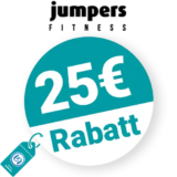 25€ Jumpers Fitness Rabatt – Freunde werben