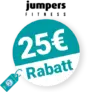 25€ Jumpers Fitness Rabatt – Freunde werben
