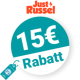 15€ Just Russel Rabatt – Freunde werben