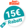 15€ Just Russel Rabatt – Freunde werben