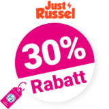 30% Just Russel Gutschein – Neukunden
