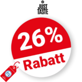26% Just Taste Rabatt – Auf ausgewählte Großpackungen