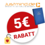 5€ Justmind Gutschein