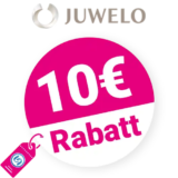10€ Juwelo Gutschein – Neukunden