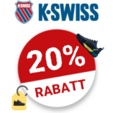 20% K-Swiss Gutschein