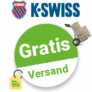 K-Swiss Gutschein Gratis Versand