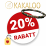 20% KAKALOO Gutschein