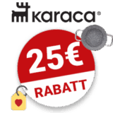 25€ KARACA Gutschein