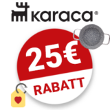 25€ KARACA Gutschein