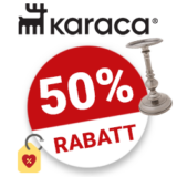 50% KARACA Gutschein