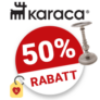 50% KARACA Gutschein