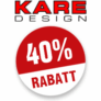 40% KARE Gutschein