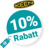 10% KEEN Footwear Rabatt – Newsletter