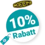 10% KEEN Footwear Rabatt – Newsletter