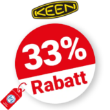 33% KEEN Footwear Rabatt – Sale
