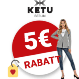 5€ KETU Berlin Gutschein