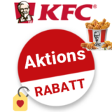 KFC Aktionsrabatt