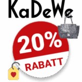 20% KaDeWe Gutschein – Eingereicht