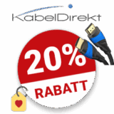 20% KabelDirekt Gutschein
