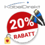 20% KabelDirekt Gutschein