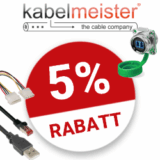 5% Kabelmeister Gutschein