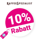 10% Kaffee Spezialist Gutschein – Neukunden