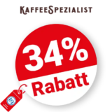 34% Kaffee Spezialist Rabatt – Auf Kaffeepads