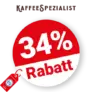 34% Kaffee Spezialist Rabatt – Auf Kaffeepads