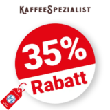 35% Kaffee Spezialist Rabatt – Auf Kaffeebohnen