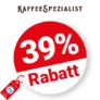 39% Kaffee Spezialist Rabatt – Sale