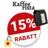 15% Kaffeerista Gutschein – Newsletter