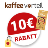 10€ Kaffeevorteil Gutschein
