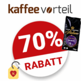 70% Kaffeevorteil Gutschein