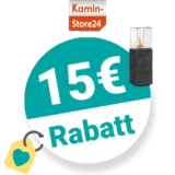 15€ Kamin-Store24 Gutschein – AUF ALLES