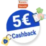 5€ Kamin-Store24 Cashback