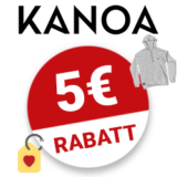 5€ Kanoa Surfboards Gutschein