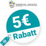 5€ Karneval Universe Rabatt – Newsletter