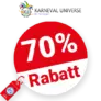 70% Karneval Universe Rabatt – Sale