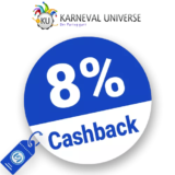 8% Karneval Universe Cashback – AUF ALLES