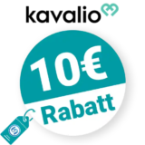 10€ Kavalio Rabatt – Newsletter